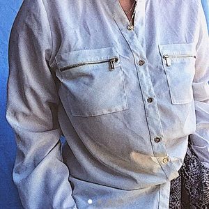 Large Calvin Klein Blouse.